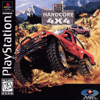 TNN Motorsports Hardcore 4X4 Playstation US box art